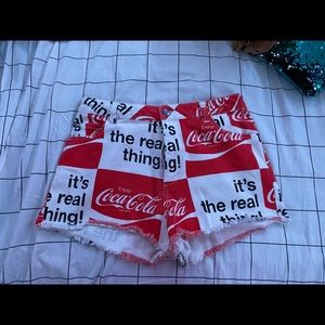 Coca Cola shorts